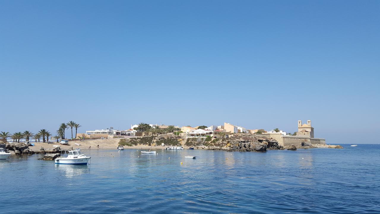 Hotel Isla Plana Isla de Isla de Tabarca Exterior foto