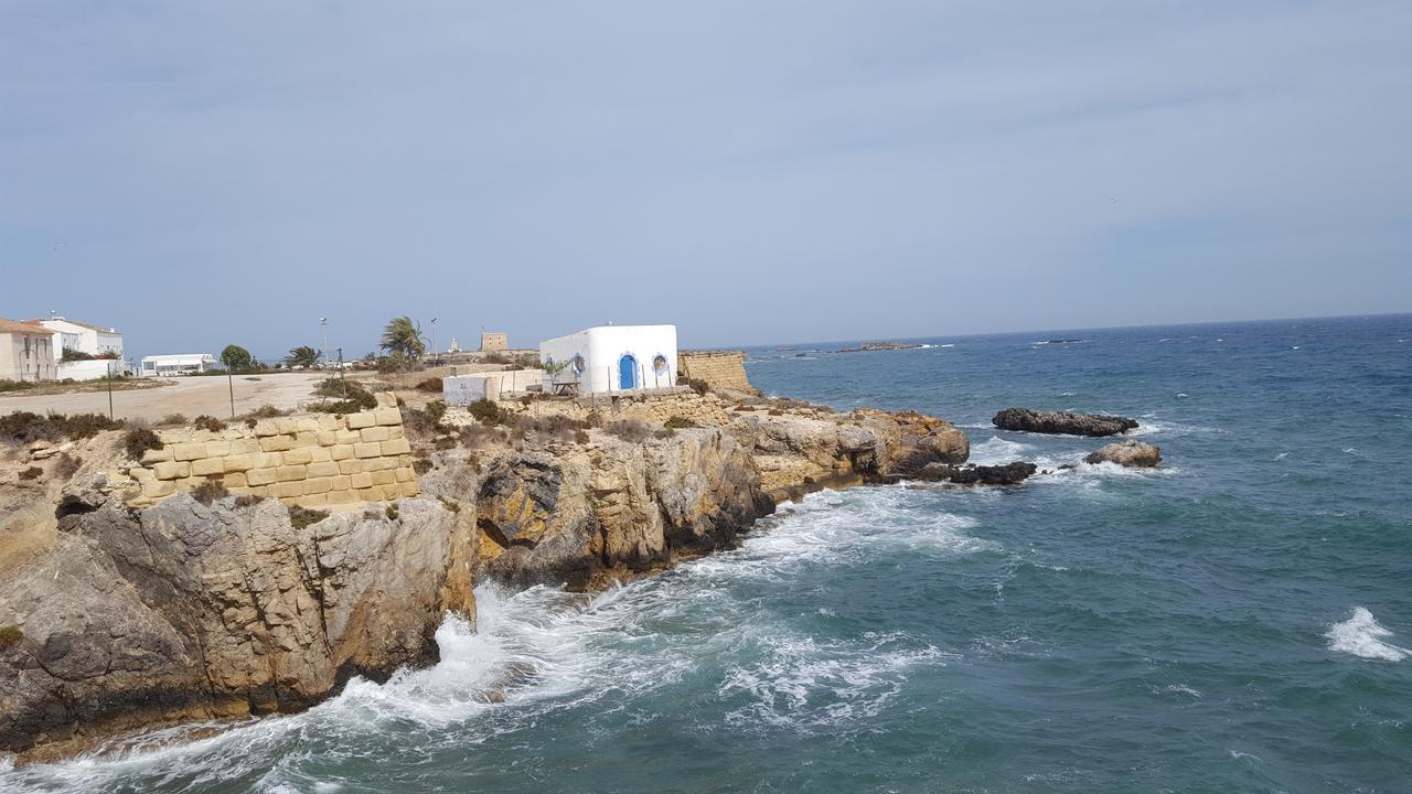 Hotel Isla Plana Isla de Isla de Tabarca Exterior foto